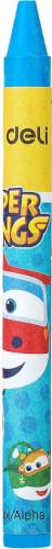 Восковые мелки Deli EC21020 Super Wings 24цв. картон.кор./европод.