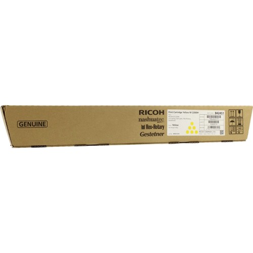 Желтый тонер повышенной емкости M C2000H (15К) Ricoh M C2000H (842451)