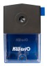 Точилка для карандашей механическая Kw-Trio 305Ablu 1 отверстие пластик синий