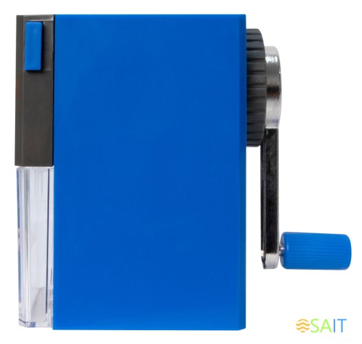 Точилка для карандашей механическая Kw-Trio 305Ablu 1 отверстие пластик синий