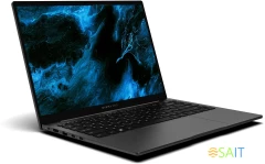 Ноутбук Digma Pro Pactos Core i5 1235U 16Gb SSD512Gb Intel Iris Xe graphics 14" IPS WUXGA (1920x1200) Windows 11 Professional dk.grey WiFi BT Cam 4780mAh (DN14P5-ADXW02)