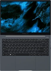 Ноутбук Digma Pro Pactos Core i5 1235U 16Gb SSD512Gb Intel Iris Xe graphics 14" IPS WUXGA (1920x1200) Windows 11 Professional dk.grey WiFi BT Cam 4780mAh (DN14P5-ADXW02)