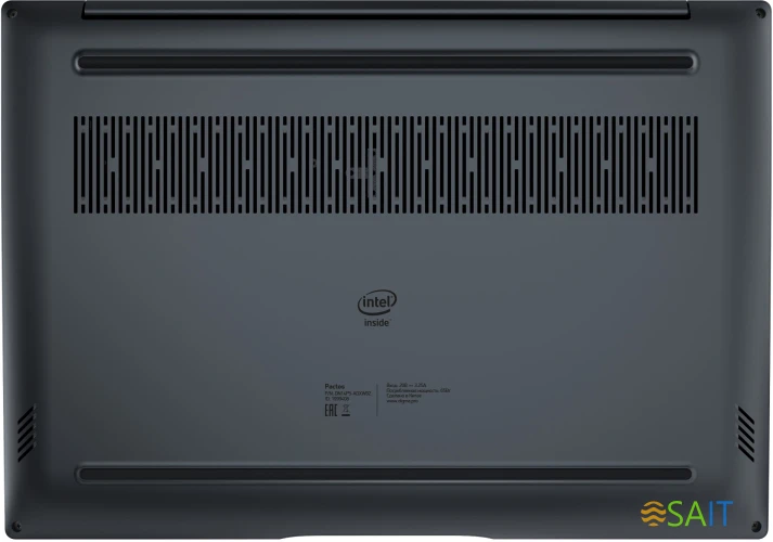 Ноутбук Digma Pro Pactos Core i5 1235U 16Gb SSD512Gb Intel Iris Xe graphics 14" IPS WUXGA (1920x1200) Windows 11 Pro dk.grey WiFi BT Cam 4780mAh (DN14P5-ADXW02)