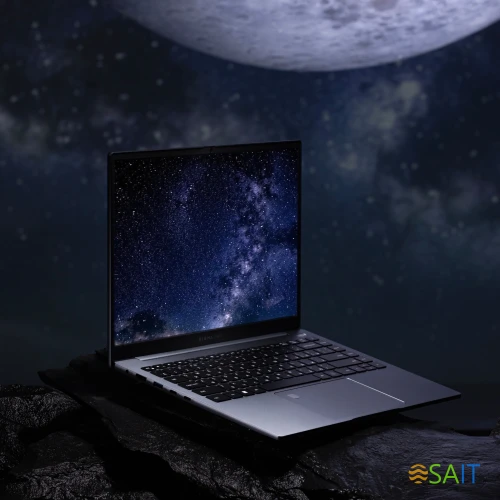 Ноутбук Digma Pro Pactos Core i5 1235U 16Gb SSD512Gb Intel Iris Xe graphics 14" IPS WUXGA (1920x1200) Windows 11 Pro dk.grey WiFi BT Cam 4780mAh (DN14P5-ADXW02)