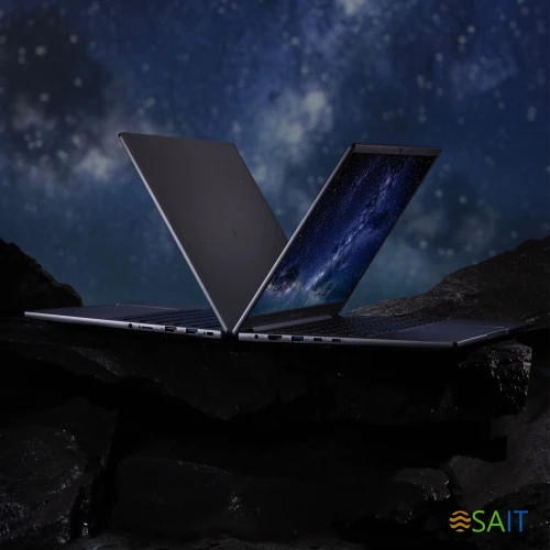 Ноутбук Digma Pro Pactos Core i5 1235U 16Gb SSD512Gb Intel Iris Xe graphics 14" IPS WUXGA (1920x1200) Windows 11 Pro dk.grey WiFi BT Cam 4780mAh (DN14P5-ADXW02)