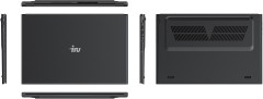 Ноутбук IRU Калибр 17TLI Core i5 1135G7 8Gb SSD256Gb Intel Iris Xe graphics 17.3" IPS FHD (1920x1080) Free DOS grey WiFi BT Cam 4800mAh (1911230)