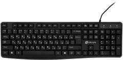 Клавиатура Оклик 145M черный USB (1659983)