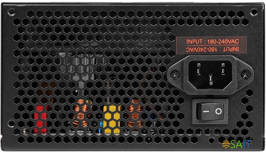 Блок питания Digma ATX 450W DPSU-450W-WH 80+ white (20+4pin) APFC 120mm fan 6xSATA RTL