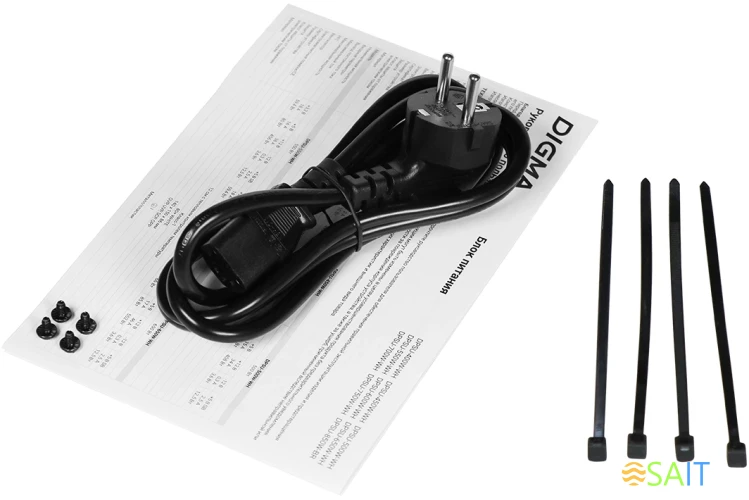 Блок питания Digma ATX 450W DPSU-450W-WH 80+ white (20+4pin) APFC 120mm fan 6xSATA RTL