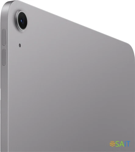Планшет Apple iPad Air 2024 A2902 M2 2.99 8C RAM8Gb ROM128Gb 11" IPS 2360x1640 iOS серый космос 12Mpix 12Mpix BT WiFi 10hr