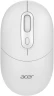 Мышь Acer OMR301 белый оптическая 1600dpi беспров. BT/Radio USB 4but (ZL.MCECC.01U)