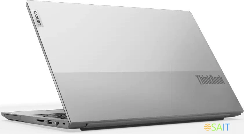 Ноутбук Lenovo Thinkbook 15 G4 ABA Ryzen 7 5825U 16Gb SSD512Gb AMD Radeon 15.6" TN FHD (1920x1080) Windows 11 Professional grey WiFi BT Cam (21DL009WUS)