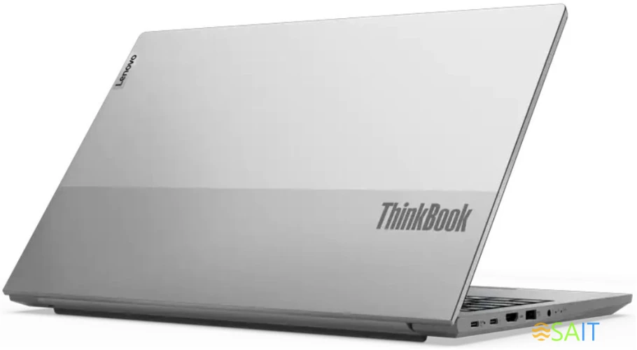 Ноутбук Lenovo Thinkbook 15 G4 ABA Ryzen 7 5825U 16Gb SSD512Gb AMD Radeon 15.6" TN FHD (1920x1080) Windows 11 Professional grey WiFi BT Cam (21DL009WUS)