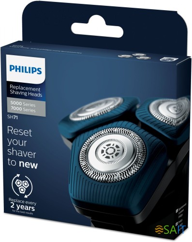 Сменная головка Philips SH71/50 для бритв (упак.:3шт)