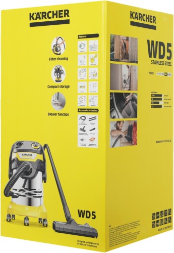 Строительный пылесос Karcher 1.628-350.0
