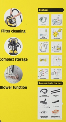 Строительный пылесос Karcher 1.628-350.0