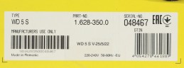 Строительный пылесос Karcher 1.628-350.0