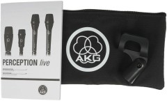 Микрофон проводной AKG P3S черный