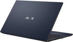 Ноутбук Asus ExpertBook B1 B1502CVA-BQ0969 Core i5 1335U 16Gb SSD512Gb Intel Iris Xe graphics 15.6" IPS FHD (1920x1080) Free DOS black WiFi BT Cam (90NX06X1-M013V0)