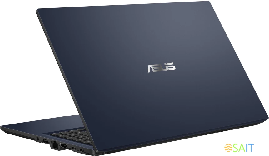 Ноутбук Asus ExpertBook B1 B1502CVA-BQ0969 Core i5 1335U 16Gb SSD512Gb Intel Iris Xe graphics 15.6" IPS FHD (1920x1080) Free DOS black WiFi BT Cam (90NX06X1-M013V0)