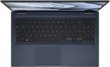 Ноутбук Asus ExpertBook B1 B1502CVA-BQ0969 Core i5 1335U 16Gb SSD512Gb Intel Iris Xe graphics 15.6" IPS FHD (1920x1080) Free DOS black WiFi BT Cam (90NX06X1-M013V0)