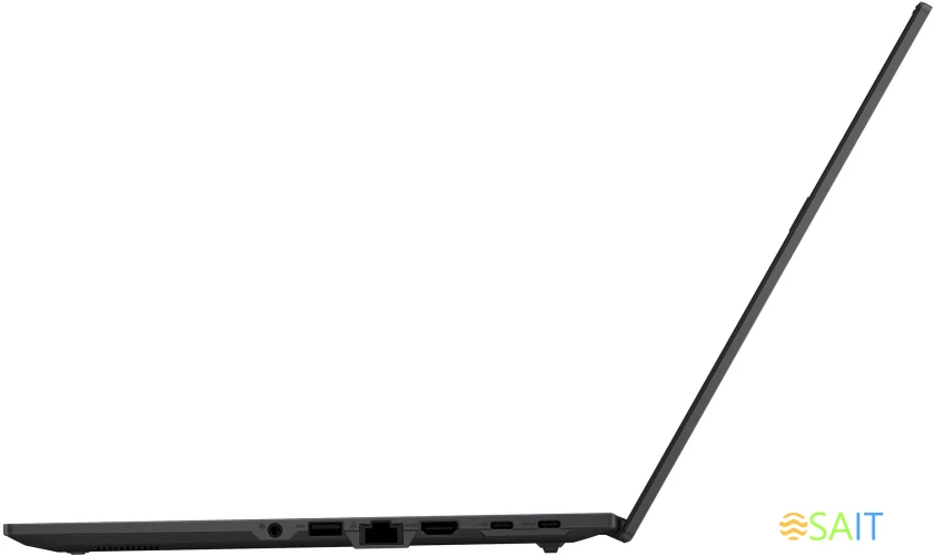 Ноутбук Asus ExpertBook B1 B1502CVA-BQ0969 Core i5 1335U 16Gb SSD512Gb Intel Iris Xe graphics 15.6" IPS FHD (1920x1080) Free DOS black WiFi BT Cam (90NX06X1-M013V0)