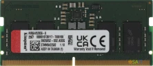 Память DDR5 8GB 6400MHz Kingston KVR64V52BS6-8 Valueram RTL PC5-51200 CL52 SO-DIMM 262-pin 1.1В single rank Ret