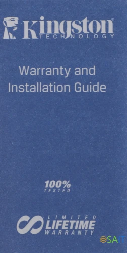 Память DDR5 8GB 6400MHz Kingston KVR64V52BS6-8 Valueram RTL PC5-51200 CL52 SO-DIMM 262-pin 1.1В single rank Ret