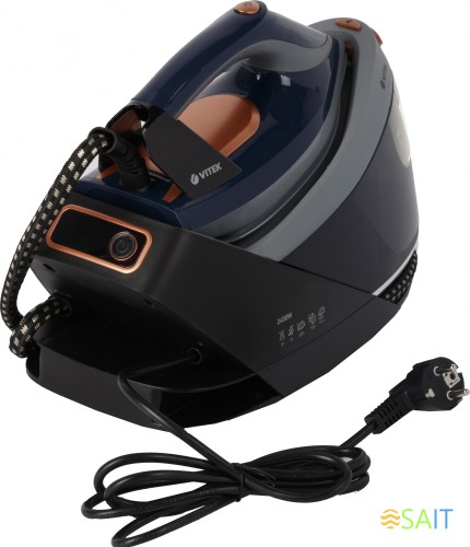 Парогенератор Vitek Metropolis 2430-VT-01 2400Вт синий/черный