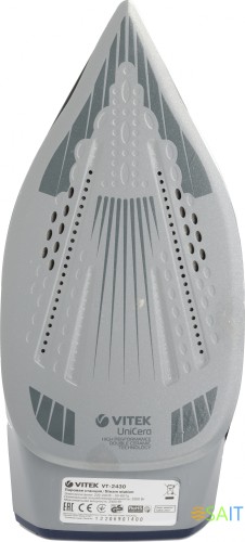 Парогенератор Vitek Metropolis 2430-VT-01 2400Вт синий/черный