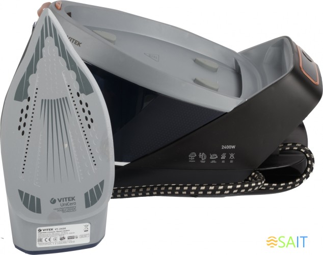 Парогенератор Vitek Metropolis 2430-VT-01 2400Вт синий/черный