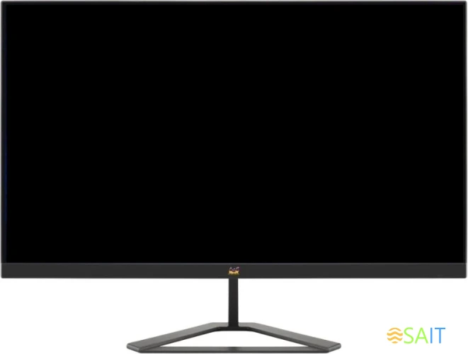 Монитор ViewSonic 27" VX2758A-2K-PRO черный IPS LED 16:9 HDMI M/M матовая 1000:1 250cd 170гр/160гр 2560x1440 185Hz FreeSync DP Quad HD 2K (1440p) 4.9кг