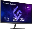 Монитор ViewSonic 27" VX2758A-2K-PRO черный IPS LED 16:9 HDMI M/M матовая 1000:1 250cd 170гр/160гр 2560x1440 185Hz FreeSync DP Quad HD 2K (1440p) 4.9кг