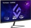 Монитор ViewSonic 27" VX2758A-2K-PRO черный IPS LED 16:9 HDMI M/M матовая 1000:1 250cd 170гр/160гр 2560x1440 185Hz FreeSync DP Quad HD 2K (1440p) 4.9кг