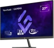 Монитор ViewSonic 27" VX2758A-2K-PRO черный IPS LED 16:9 HDMI M/M матовая 1000:1 250cd 170гр/160гр 2560x1440 185Hz FreeSync DP Quad HD 2K (1440p) 4.9кг