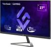 Монитор ViewSonic 27" VX2758A-2K-PRO черный IPS LED 16:9 HDMI M/M матовая 1000:1 250cd 170гр/160гр 2560x1440 185Hz FreeSync DP Quad HD 2K (1440p) 4.9кг