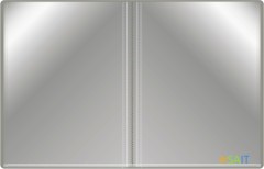 Папка с 30 прозр.вклад. Бюрократ -BPV30GREY A4 пластик 0.65мм торц.карм с бум. встав серый