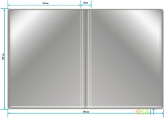 Папка с 30 прозр.вклад. Бюрократ -BPV30GREY A4 пластик 0.65мм торц.карм с бум. встав серый