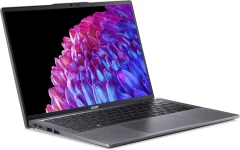 Ноутбук Acer Swift Go 14 SFG14-63-R8U9 Ryzen 5 8645HS 16Gb SSD1Tb AMD Radeon 14" OLED 2.8K (2880x1800) Windows 11 Home metall WiFi BT Cam (NX.KTSCD.002)