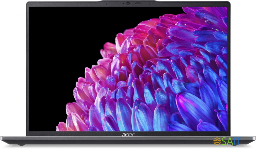 Ноутбук Acer Swift Go 14 SFG14-63-R8U9 Ryzen 5 8645HS 16Gb SSD1Tb AMD Radeon 14" OLED 2.8K (2880x1800) Windows 11 Home metall WiFi BT Cam (NX.KTSCD.002)