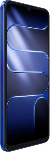 Смартфон Tecno Spark Go 3 128Gb 4Gb синий моноблок 3G 4G 2Sim 6.75" 720x1600 Android 15 13Mpix 802.11 a/b/g/n/ac NFC GPS GSM900/1800 Protect microSD max1024Gb