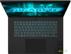 Ноутбук Gigabyte GAMING A16 GA6H Core i7 13620H 32Gb SSD1Tb NVIDIA GeForce RTX 5070 8Gb 16&quot; IPS FHD+ (1920x1200) без ОС black WiFi BT Cam (CWHI3KZ864SD)