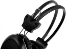 Наушники с микрофоном A4Tech HS-30 черный 2м мониторные оголовье