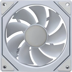 Вентилятор для корпуса Formula Floe 12WH ARPW ARGB 120х120x25 белый 4-pin 26.8дБ Ret