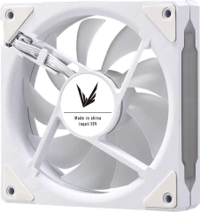 Вентилятор для корпуса Formula Floe 12WH ARPW ARGB 120х120x25 белый 4-pin 26.8дБ Ret