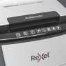 Шредер Rexel Optimum AutoFeed 150X черный с автоподачей (секр.P-4) фрагменты 150лист. 44лтр. скрепки скобы пл.карты