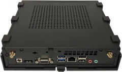 Неттоп IRU Office 310H4ATF slim Ryzen 5 PRO 5650GE (3.4) 16Gb SSD1Tb Vega 7 Free DOS GbitEth WiFi BT 90W черный (RUS) (2047346)