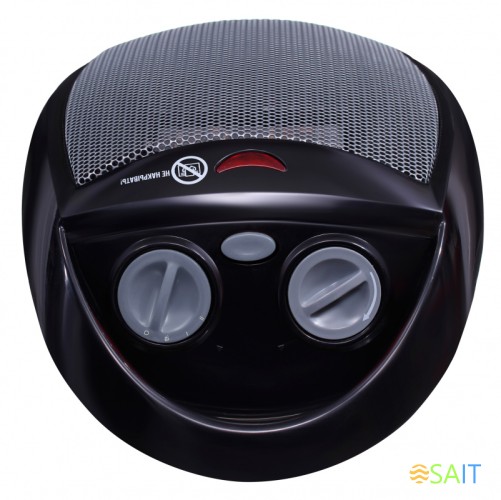 Тепловентилятор Starwind SHV2005 1600Вт черный/серый