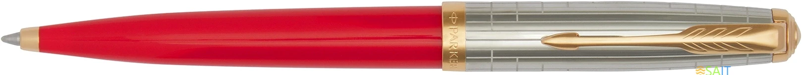 Ручка шариков. Parker 51 Premium (2169073) Red Rage GT M черн. черн. подар.кор.