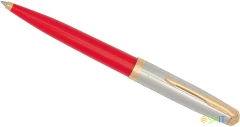 Ручка шариков. Parker 51 Premium (2169073) Red Rage GT M черн. черн. подар.кор.